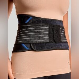 Tommie Copper Adjustable Support Compression Back Brace Unisex Size L/XL